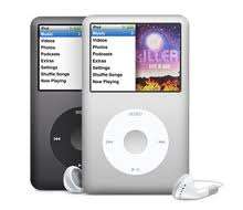 APPLE IPOD CLASSIC 160GB 7th GENERATION - HOLDS 40,000 SONGS! BRAND NEW IN THE BOX