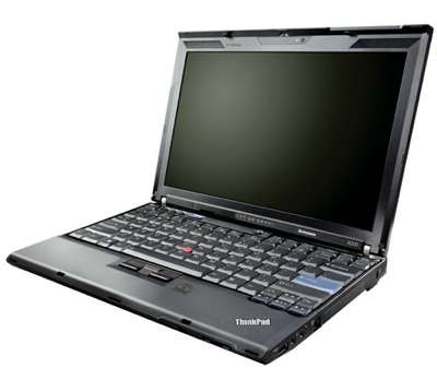 Lenovo X200 Intel Core 2 Duo vPro P8400