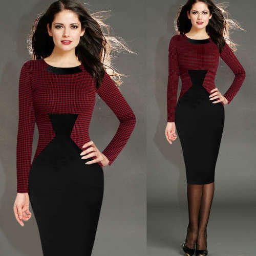 !!! NEW ARRIVAL !!! BEAUTIFUL LONG SLEEVE DRESS/ PARTY DRESS IN SIZE M TO XL
