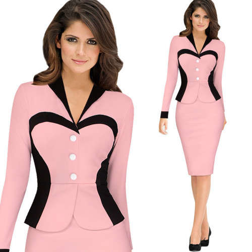 !!! NEW ARRIVAL !!! BEAUTIFUL LONG SLEEVE DRESS/ PARTY DRESS IN SIZE L