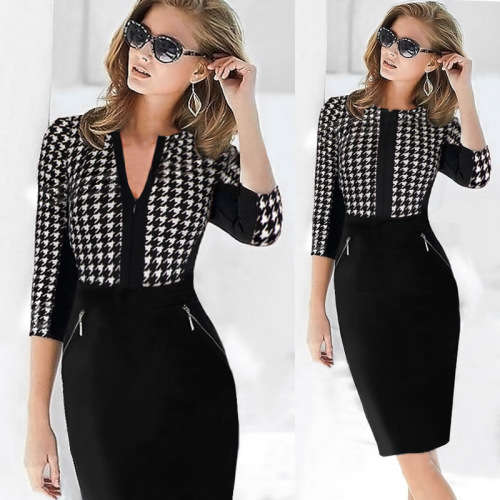 !!! NEW ARRIVAL !!! BEAUTIFUL LONG SLEEVE DRESS/ PARTY DRESS IN SIZE M TO XL