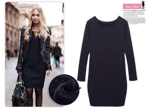 !!! NEW ARRIVAL !!! BEAUTIFUL WINTER WARM DRESS