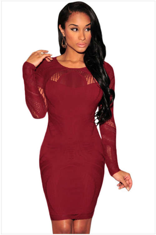 !!! NEW ARRIVED!!! BEAUTIFUL LONG SLEEVE DRESS/ PARTY DRESS IN SIZE ML