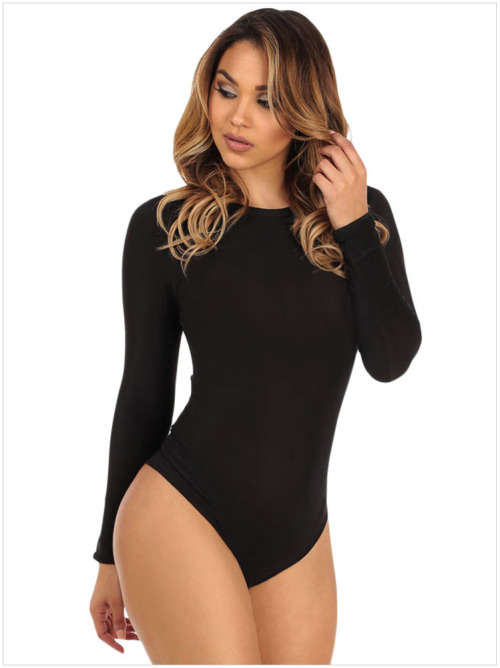 !!! NEW ARRIVAL !!! SEXY BLACK BODYSUIT IN SIZE S TO L