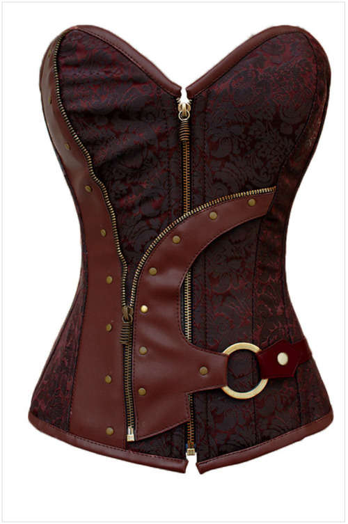 !!! NEW ARRIVAL !!! ELEGANT PU LEATHER BANDAGE CORSET