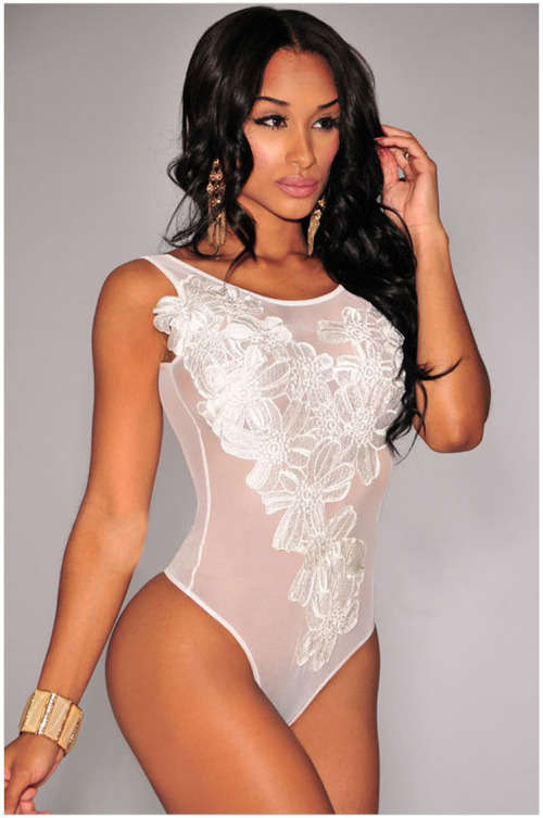 !!! NEW ARRIVAL !!! SEXY BLACK BODYSUIT IN SIZE S,ML