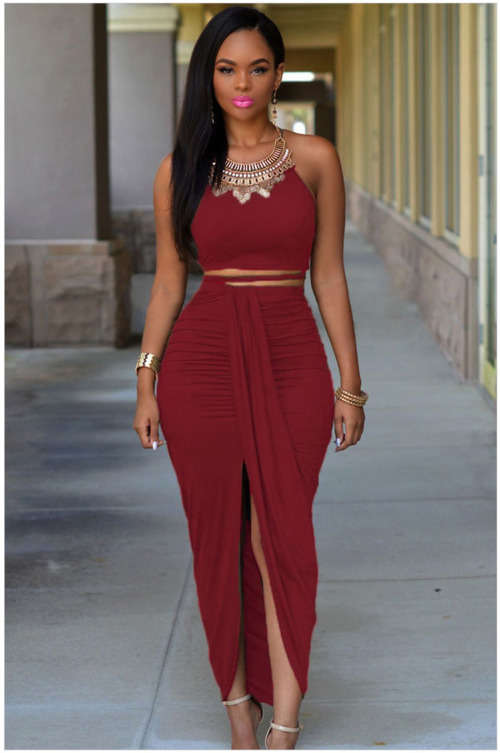 !!! NEW ARRIVAL!!! BEAUTIFUL TWO PIECE DRESS/ PARTY DRESS IN SIZE S,ML