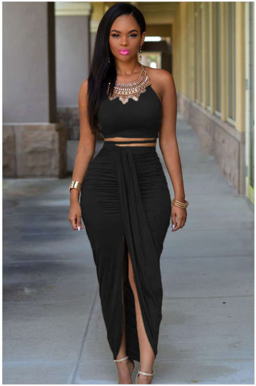 !!! NEW ARRIVAL!!! BEAUTIFUL TWO PIECE DRESS/ PARTY DRESS IN SIZE S