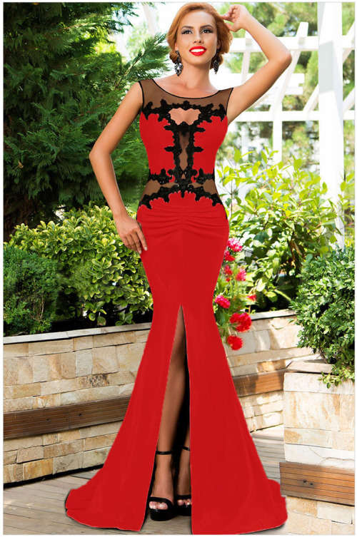 !!! NEW ARRIVED!!! ELEGANT  DRESS/ PARTY DRESS IN SIZE L