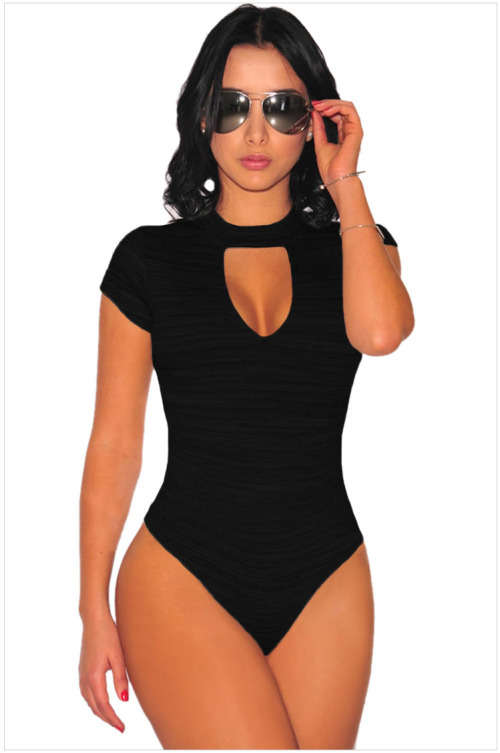 !!! NEW ARRIVAL !!! SEXY BLACK BODYSUIT IN SIZE ML
