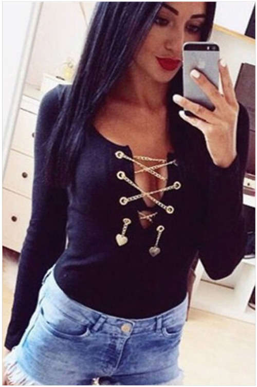 !!! NEW ARRIVAL !!! SEXY BLACK BODYSUIT IN SIZE S,ML