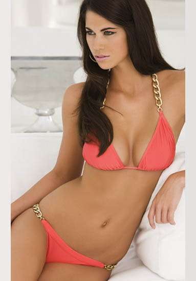 !!! FASHIONABLE !!! SWIMMING BIKINI IN SIZE L