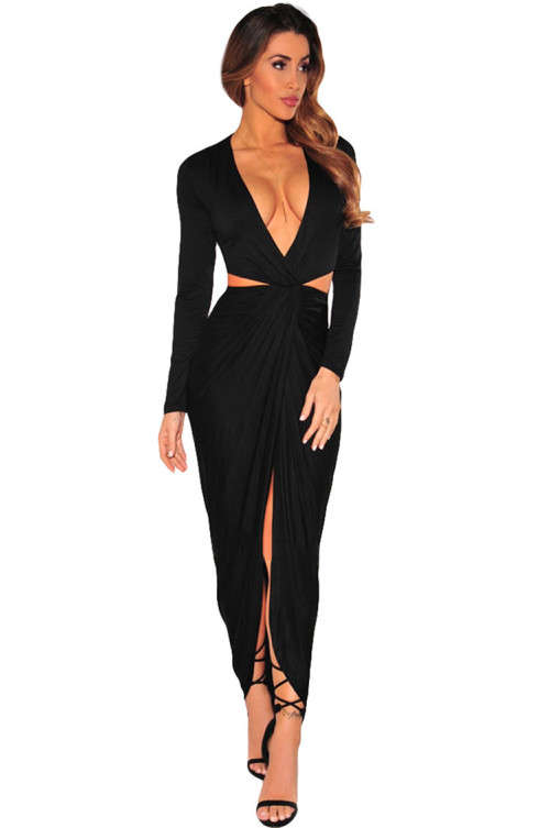 !!! NEW ARRIVED!!! BEAUTIFUL LONG SLEEVE DRESS/ PARTY DRESS IN SIZE S,ML