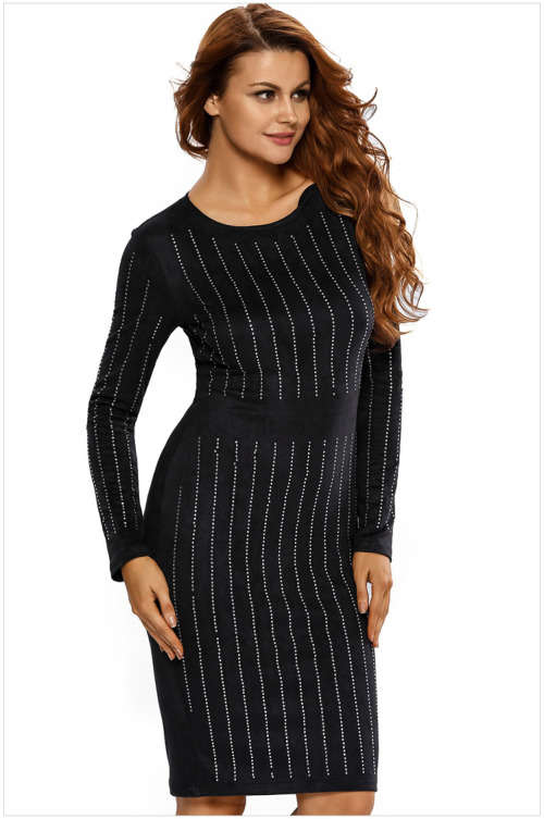 !!! NEW ARRIVED!!! BEAUTIFUL DRESS/ PARTY WARM DRESS IN SIZE S,M,L