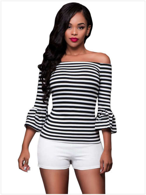 !!! NEW ARRIVAL !!! BEAUTIFUL TOP/FASHIONABLE TOP IN SIZE S TO L