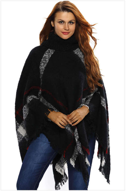 !!! NEW ARRIVAL !!! BEAUTIFUL WINTER MANTLE IN BLACK
