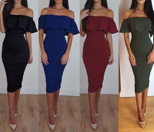 !!! NEW ARRIVED!!! BEAUTIFUL DRESS/ PARTY DRESS IN SIZE S,ML