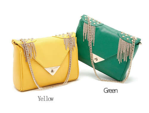 !!! NEW ARRIVAL !!! FASHIONABLE HANDBAG IN GREEN