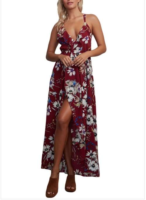 Floral dress in size L