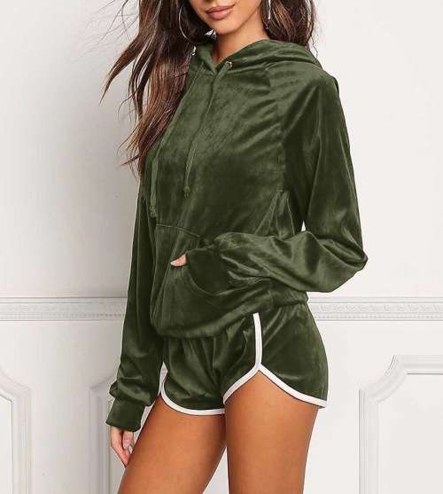 !!! NEW ARRIVED!!! FASHIONABLE  LONG SLEEVE SPORT SET IN SIZE 34