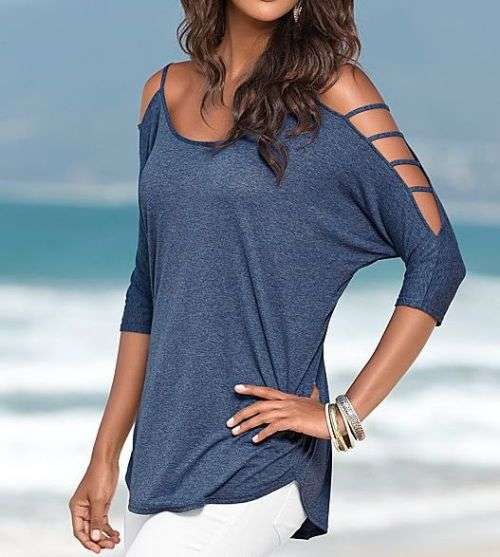 !!! NEW ARRIVED!!! FASHIONABLE  TOP IN SIZE M TO XL