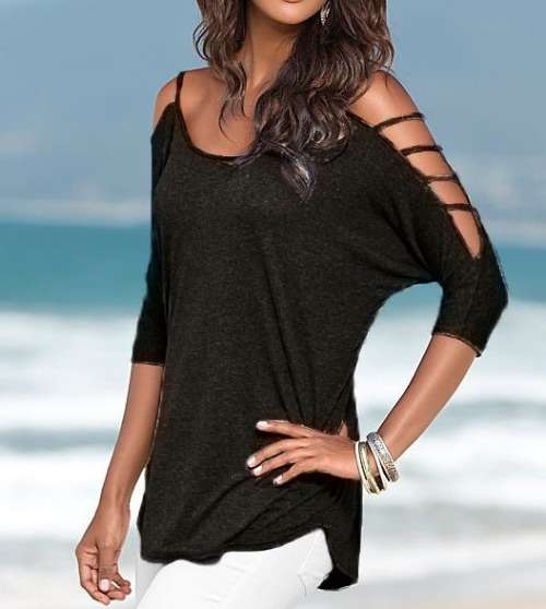 !!! NEW ARRIVED!!! FASHIONABLE  TOP IN SIZE M TO XL