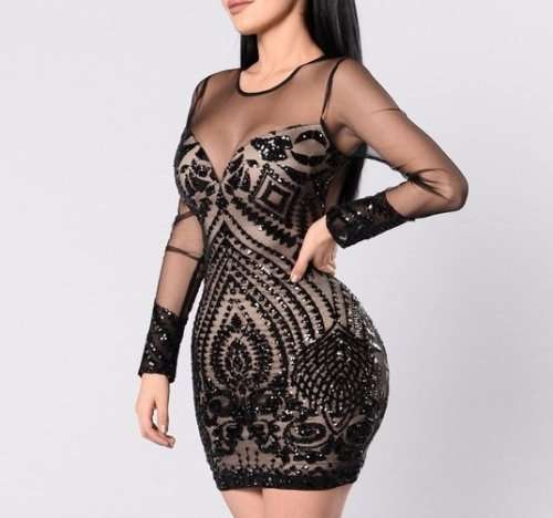 !!! NEW ARRIVAL !!! BEAUTIFUL DRESS/ PARTY DRESS IN SIZE M TO L