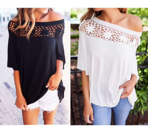 !!! NEW ARRIVED!!! FASHIONABLE  TOP IN SIZE S TO L