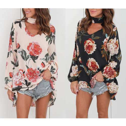 !!! NEW ARRIVED!!! FASHIONABLE  LONG SLEEVE TOP IN SIZE S TO XL