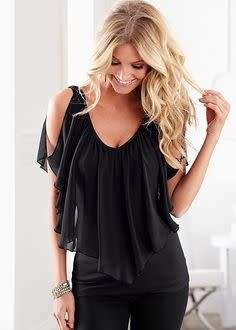 !!! NEW ARRIVED!!! FASHIONABLE TOP IN SIZE S TO XL