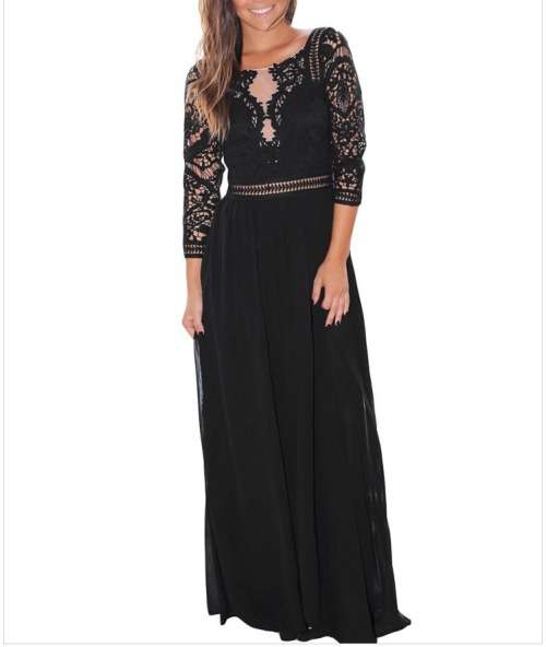 !!! NEW ARRIVAL !!! ELEGANT DRESS/ EVENING DRESS IN SIZE S TO L