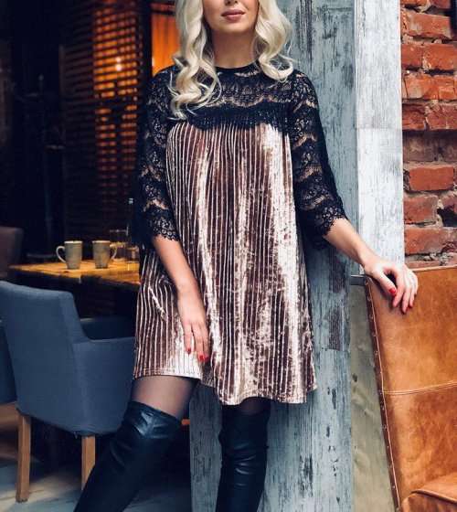 !!! NEW ARRIVED!!! BEAUTIFUL DRESS/ FASHIONABLE DRESS IN SIZE S TO L