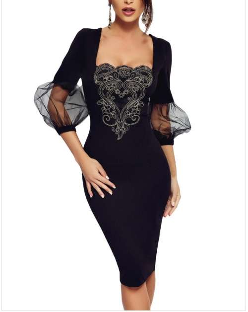 !!! NEW ARRIVAL !!! BEAUTIFUL DRESS/ CASUAL DRESS IN SIZE S TO L