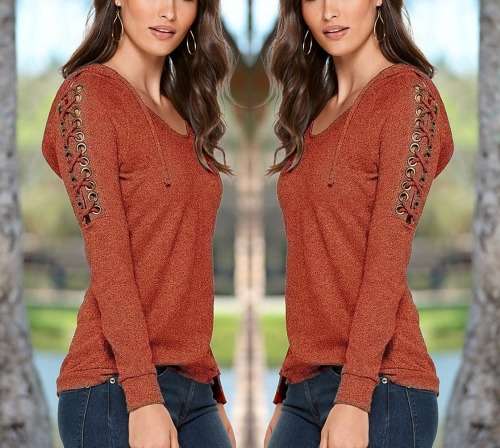 !!! NEW ARRIVED!!! FASHIONABLE LONG SLEEVE WINTER TOP