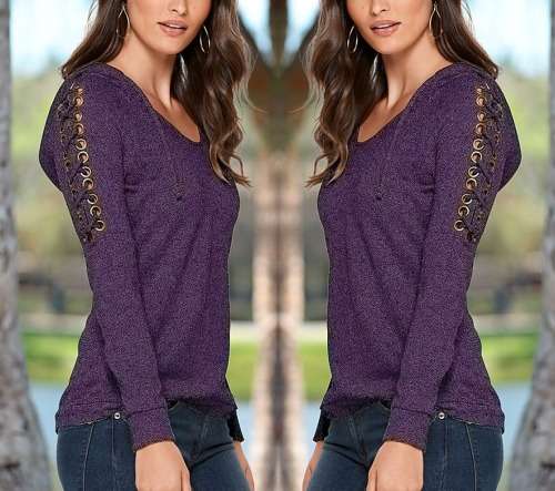 !!! NEW ARRIVED!!! FASHIONABLE LONG SLEEVE WINTER TOP IN TWO COLORS