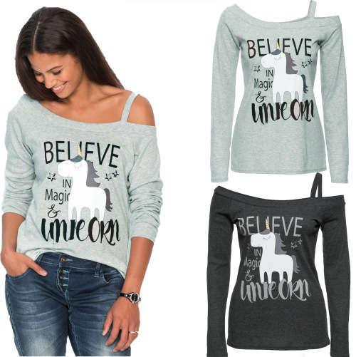 !!! NEW ARRIVED!!! FASHIONABLE LONG SLEEVE TOP IN SIZE 32 TO 36