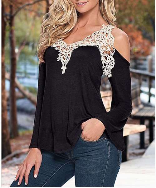 !!! NEW ARRIVED!!! FASHIONABLE LONG SLEEVE TOP IN SIZE 32