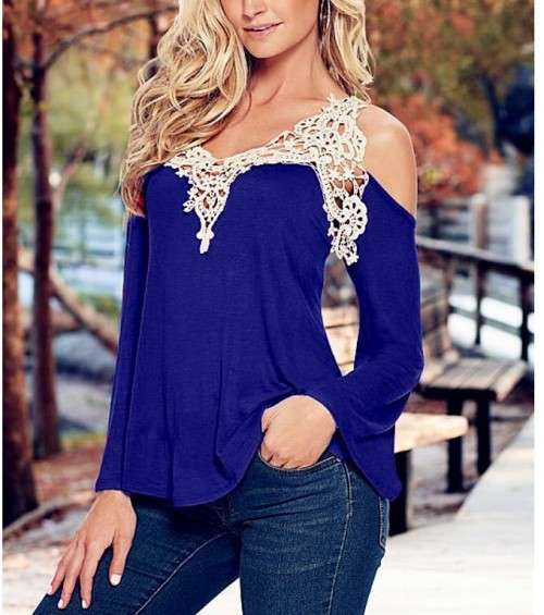 !!! NEW ARRIVED!!! FASHIONABLE LONG SLEEVE TOP IN SIZE 32 TO 36