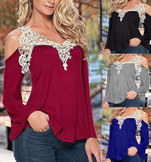 !!! NEW ARRIVED!!! FASHIONABLE LONG SLEEVE TOP IN SIZE 32 TO 36