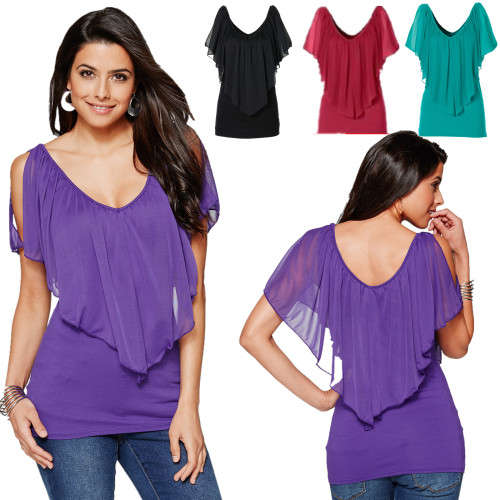 !!! NEW ARRIVED!!! FASHIONABLE TOP IN SIZE S TO XL