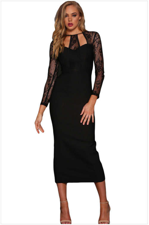 !!! NEW ARRIVED!!! EVENING DRESS/ELEGANT DRESS IN SIZE S TO L