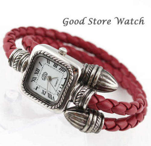 Fashion Bracelet Watch in red