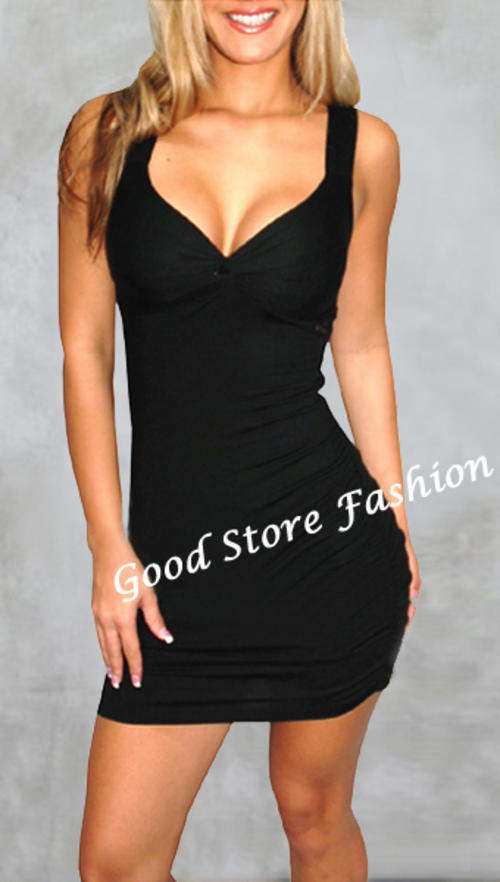 Evening Formal Cocktail Dress in Black