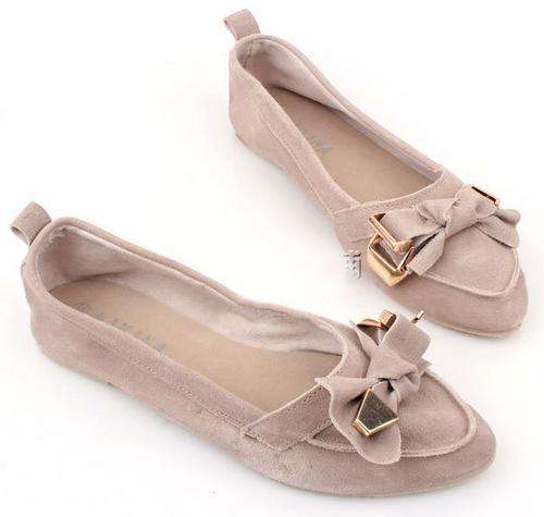 Comfortable Leather Shoes in 3 colours ( Orange, Cream, Yellow )