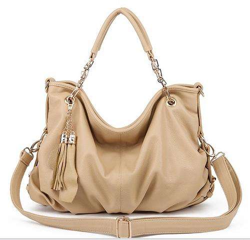 Fashionable Elegant Tassel Handbags in 4 Colours