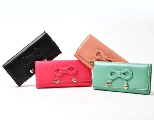 !!! New Arrival !!! Fashion Bowknot Purse in different colour