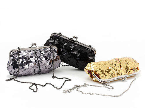 !!! CLEARANCE !!! FASHIONABLE BAG/ EVENING BAG IN GOLD