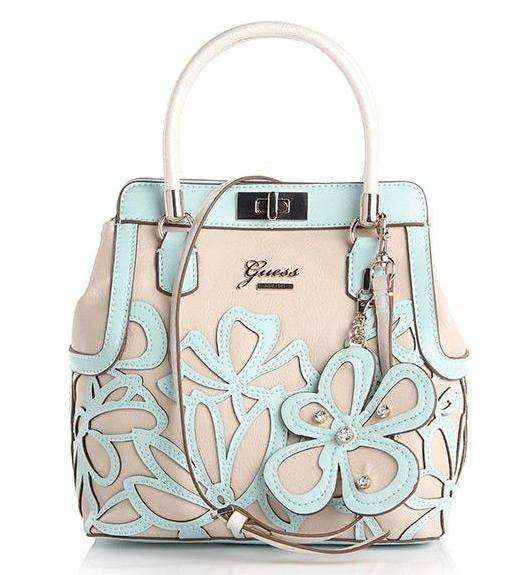 2013 GUESS BOX SATCHEL