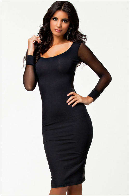 !!! NEW ARRIVAL !!! BEAUTIFUL LONG SLEEVE DRESS/ PARTY DRESS IN SIZE XS,S