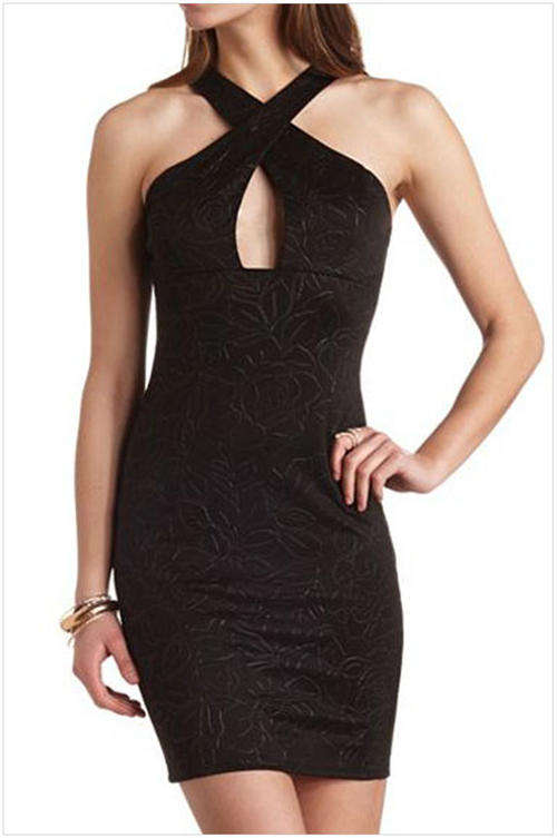 SEXY BLACK DRESS IN SIZE 32